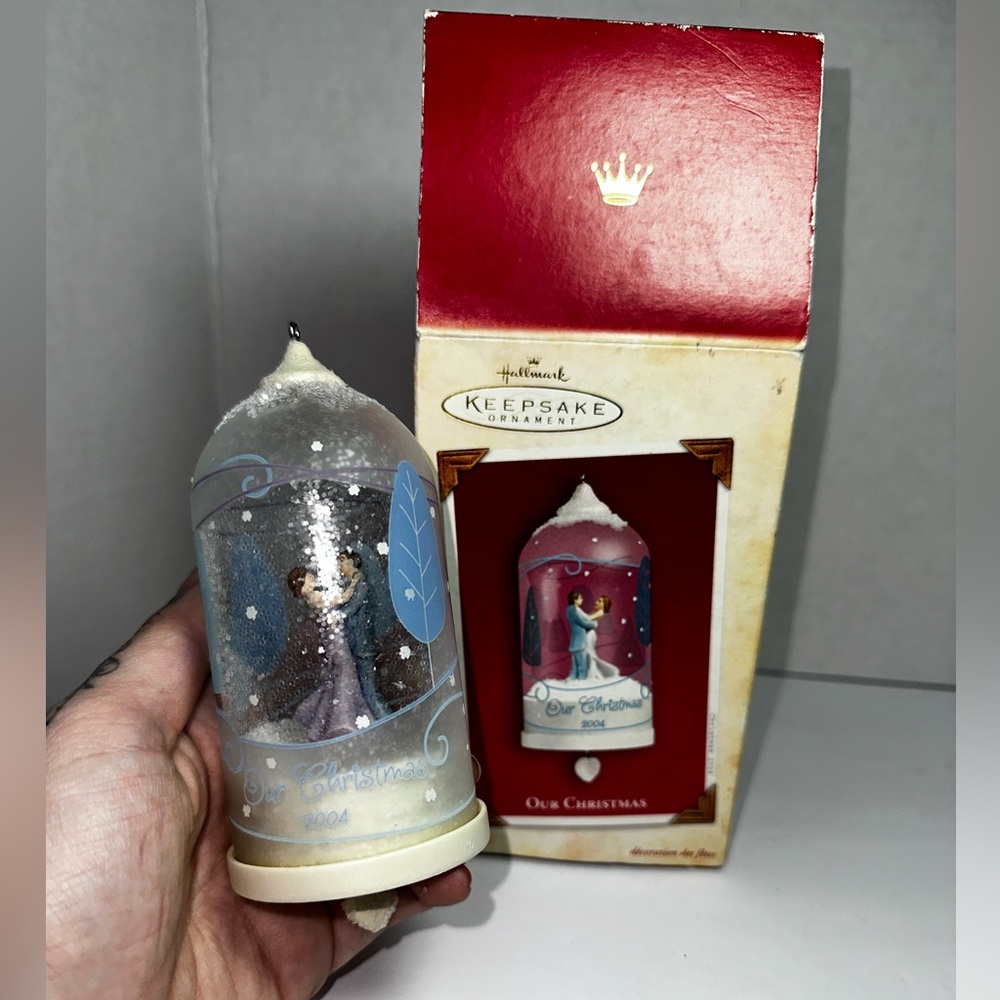 Hallmark Keepsake Ornament Our Christmas